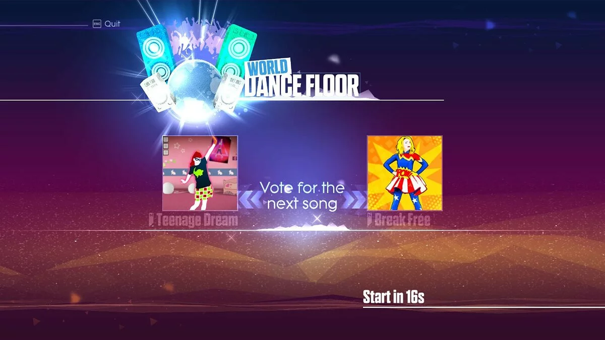 Скриншоты из Just Dance 2017 / Картинка 53