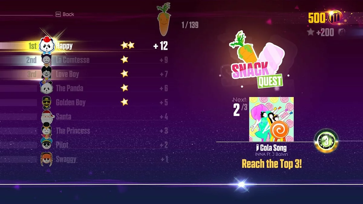 Скриншоты из Just Dance 2017 / Картинка 60
