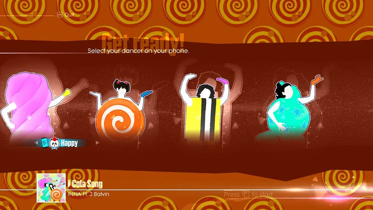 Скриншоты из Just Dance 2017 / Картинка 61