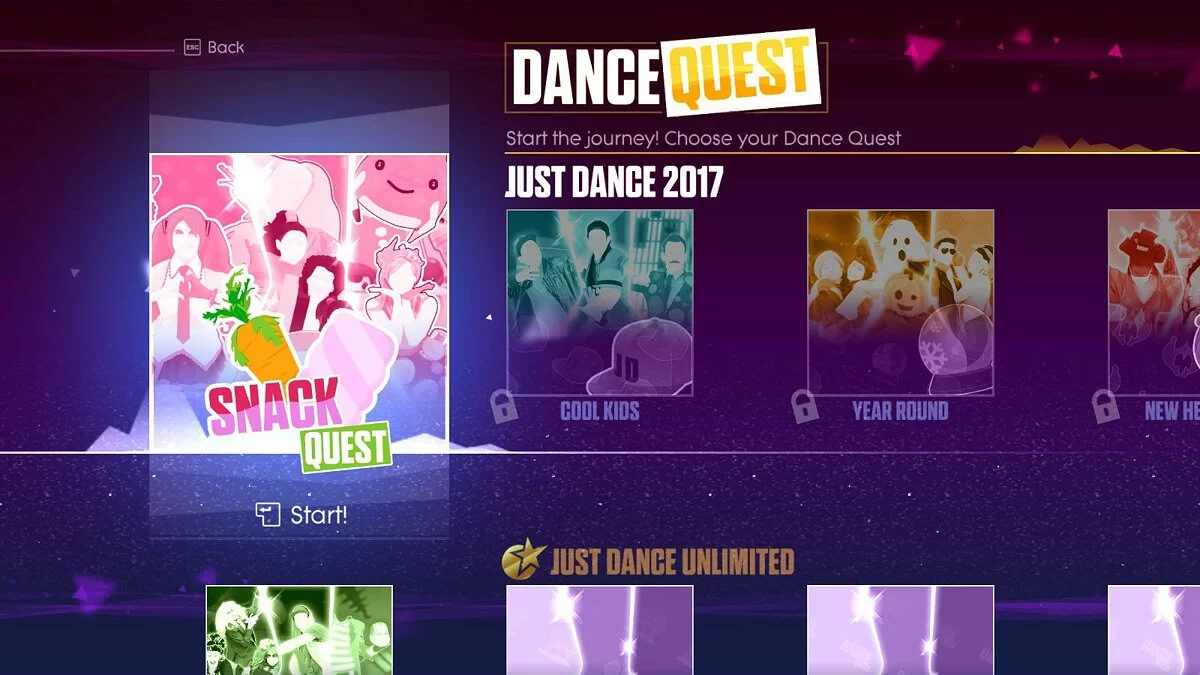 Скриншоты из Just Dance 2017 / Картинка 62