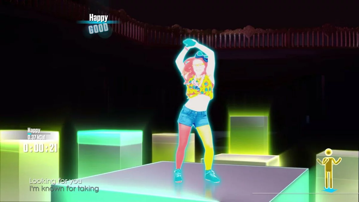 Скриншоты из Just Dance 2017 / Картинка 63