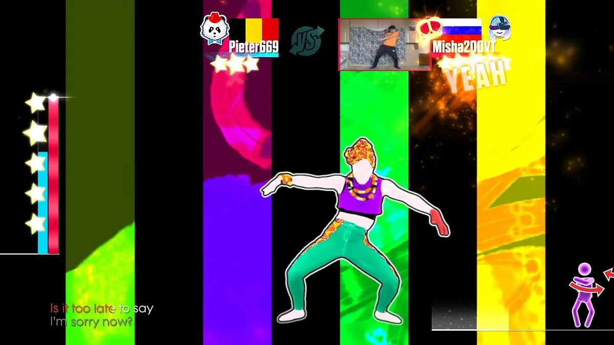 Скриншоты из Just Dance 2017 / Картинка 66
