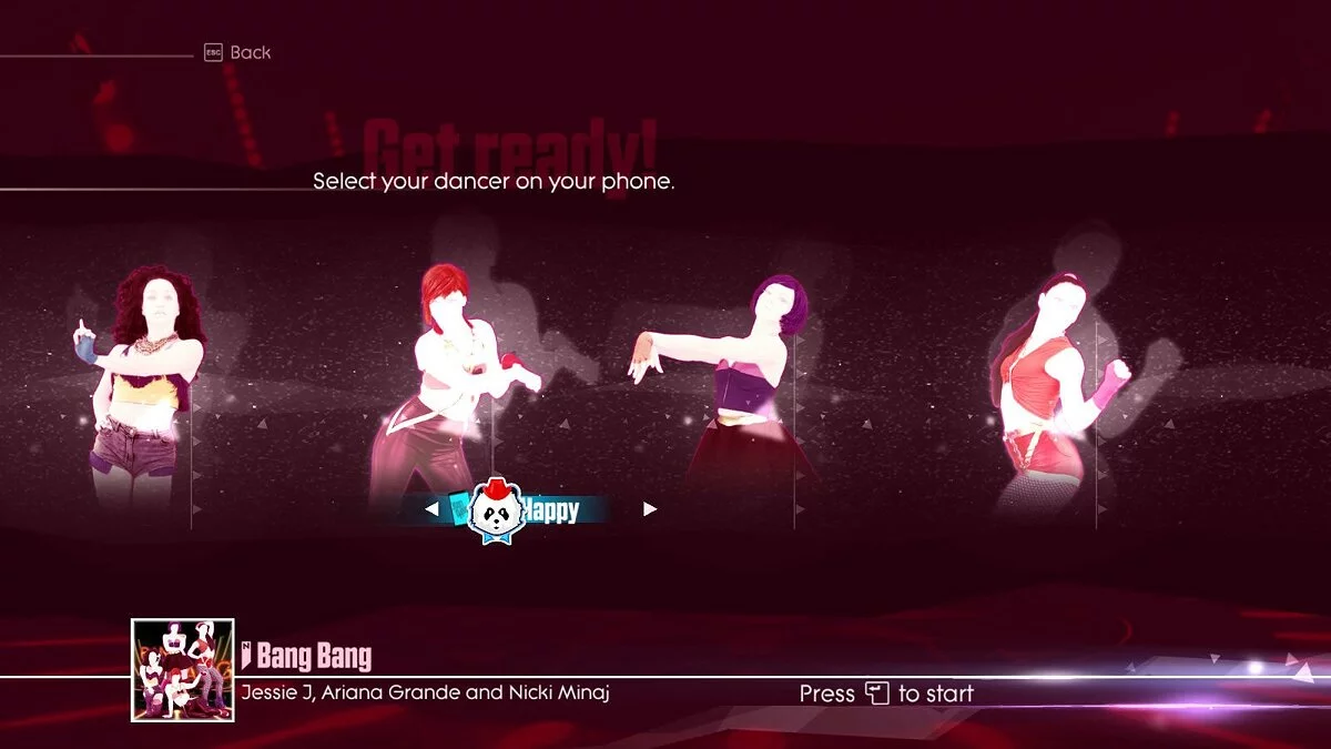 Скриншоты из Just Dance 2017 / Картинка 71