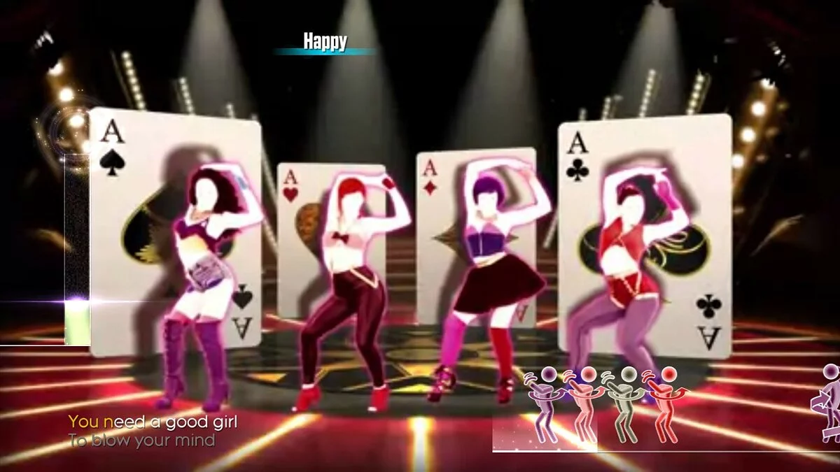 Скриншоты из Just Dance 2017 / Картинка 72