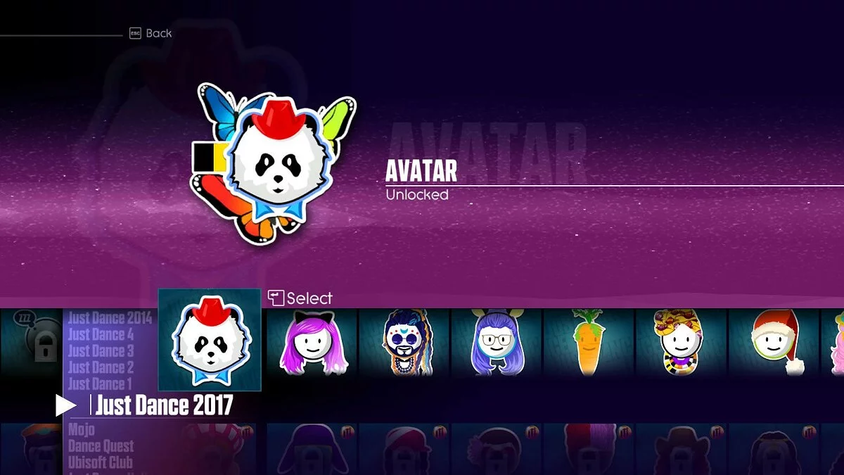Скриншоты из Just Dance 2017 / Картинка 74