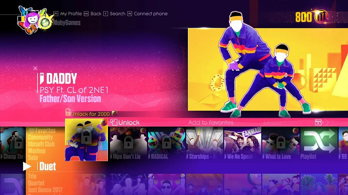 Скриншоты из Just Dance 2017 / Картинка 76