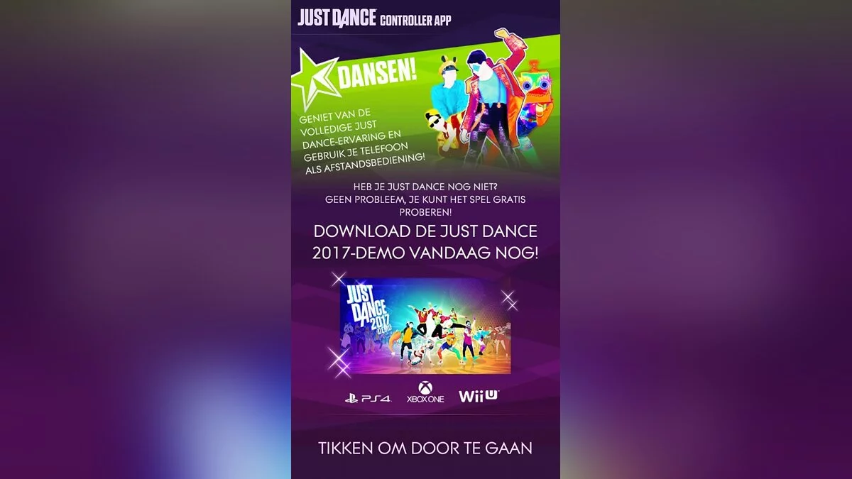 Скриншоты из Just Dance 2017 / Картинка 79
