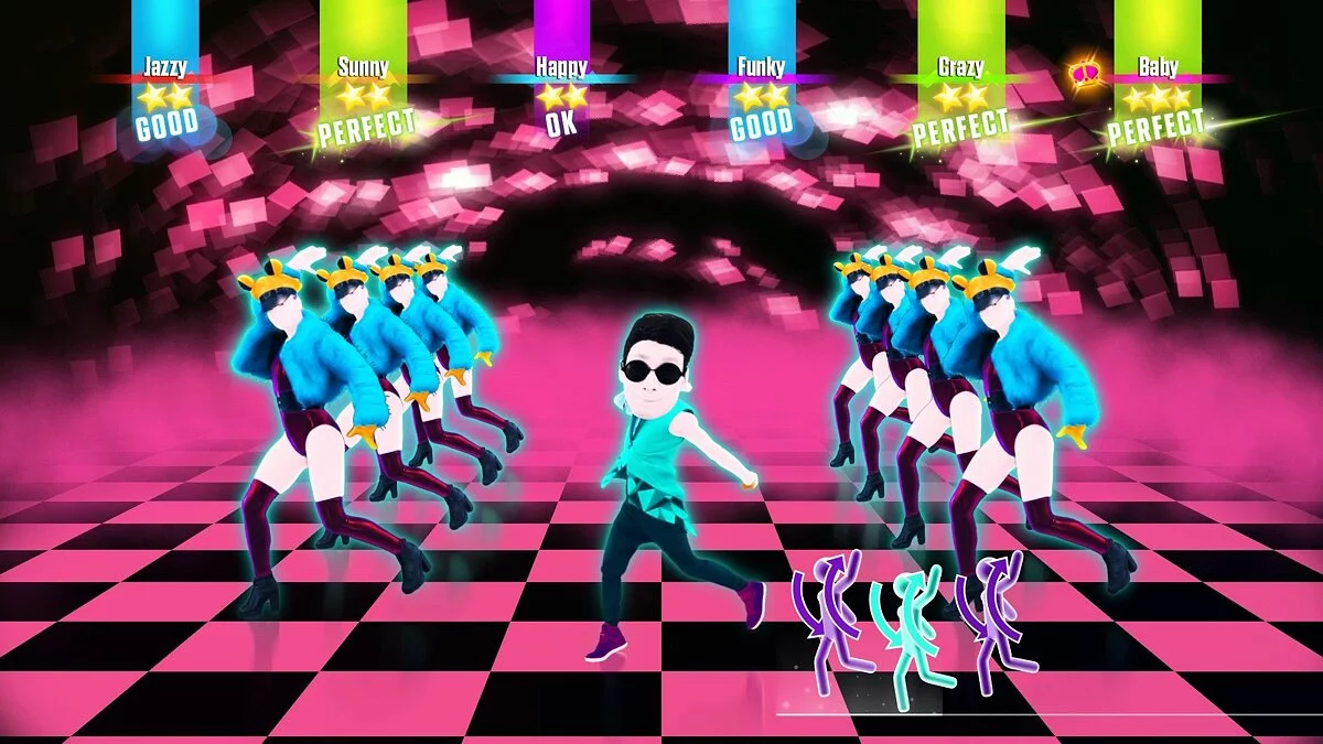 Скриншоты из Just Dance 2017 / Картинка 5