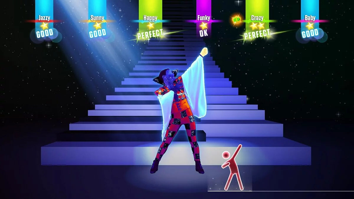 Скриншоты из Just Dance 2017 / Картинка 6