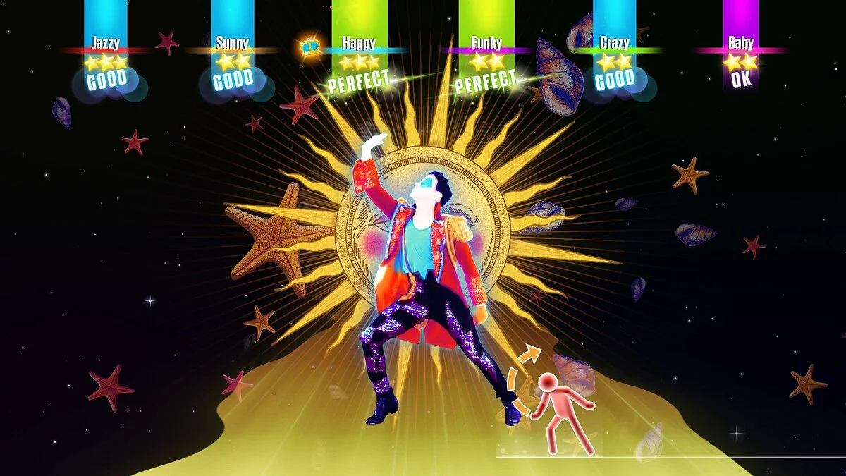 Скриншоты из Just Dance 2017 / Картинка 8