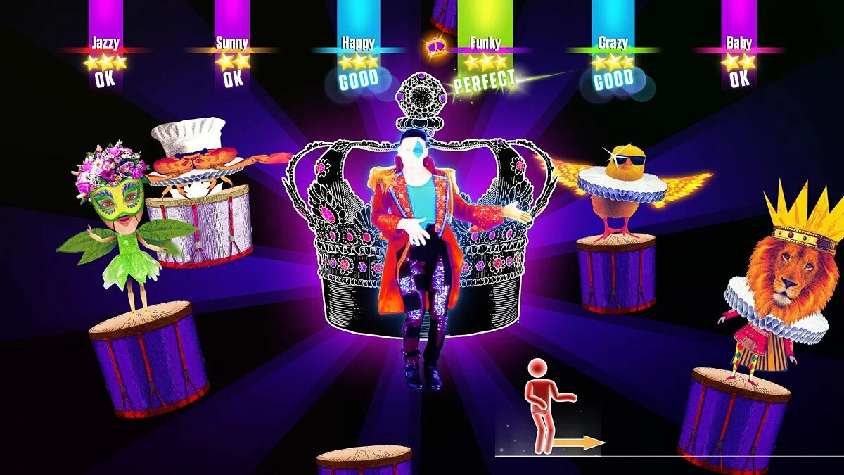 Скриншоты из Just Dance 2017 / Картинка 9