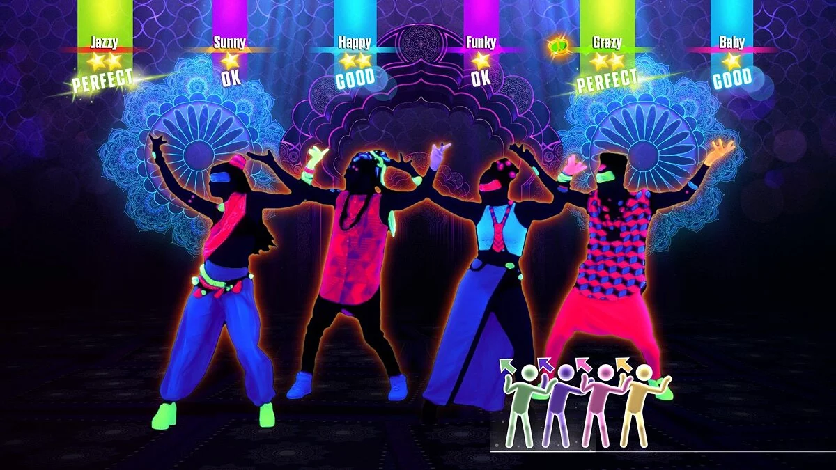 Скриншоты из Just Dance 2017 / Картинка 13