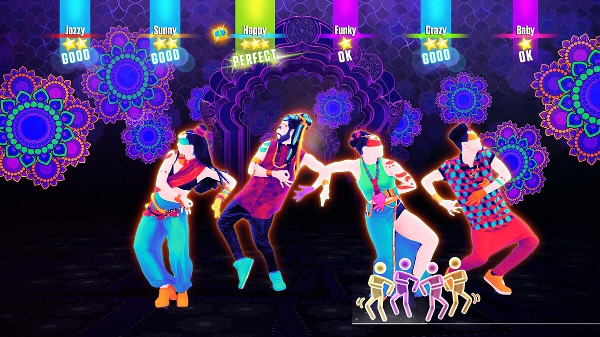 Скриншоты из Just Dance 2017 / Картинка 14