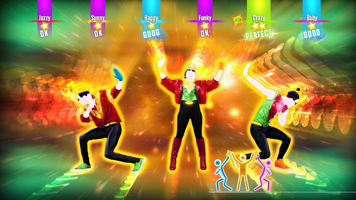 Скриншоты из Just Dance 2017 / Картинка 22