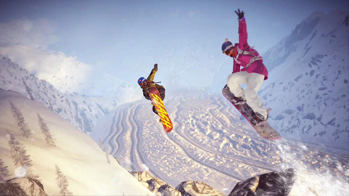 Скриншоты из Steep / Картинка 67