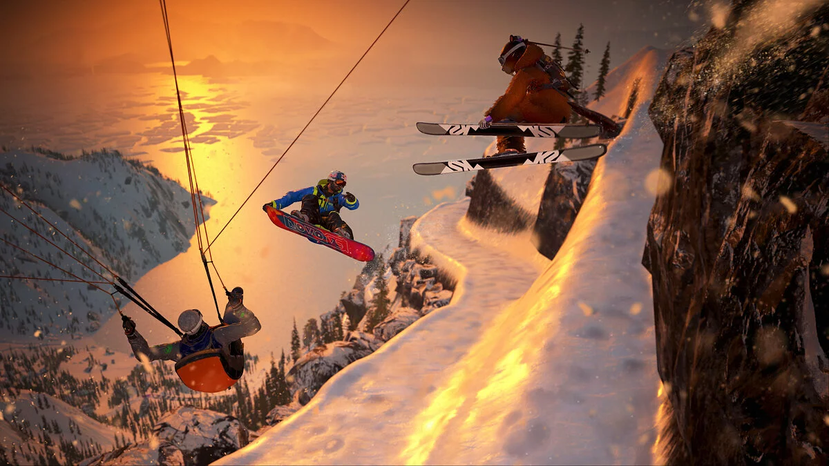 Скриншоты из Steep / Картинка 70