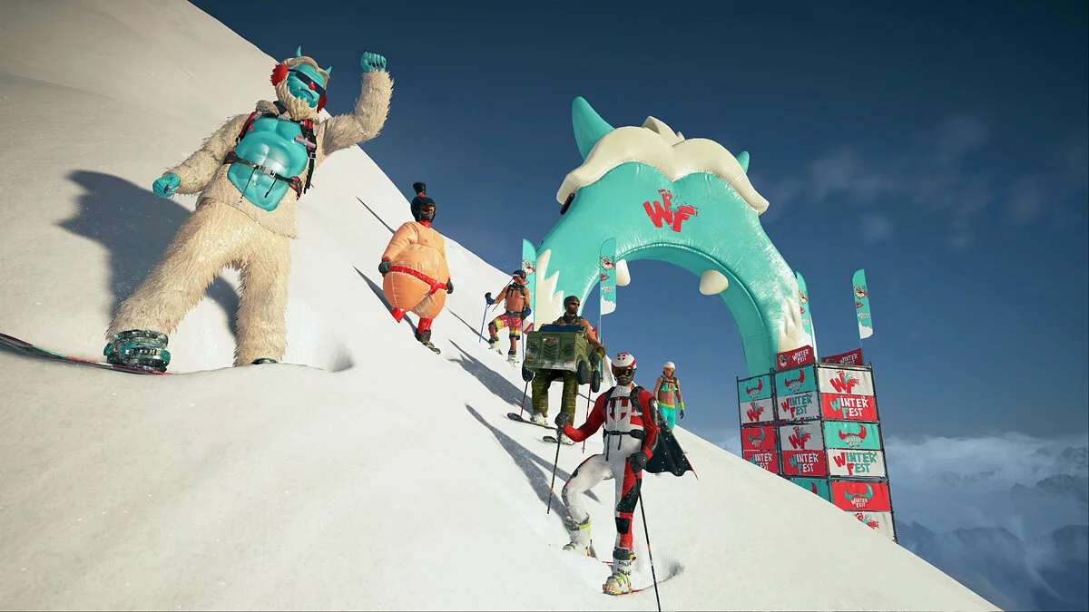 Скриншоты из Steep / Картинка 77