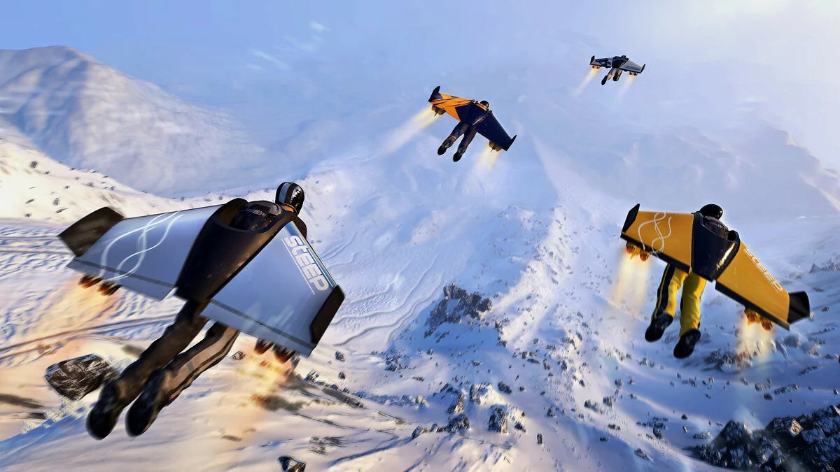 Скриншоты из Steep / Картинка 93