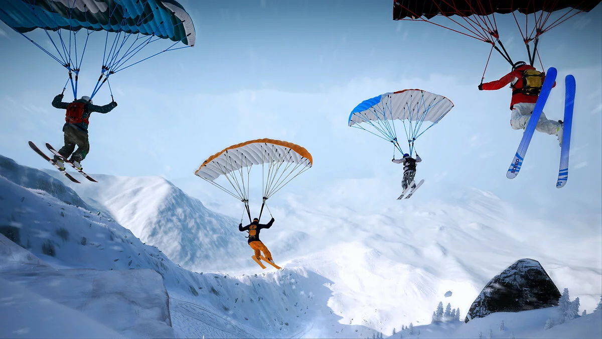 Скриншоты из Steep / Картинка 99