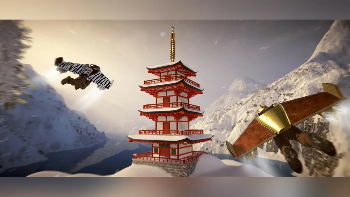 Скриншоты из Steep / Картинка 101