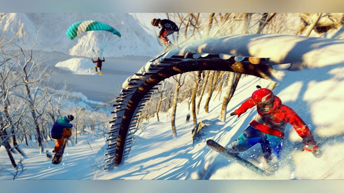 Скриншоты из Steep / Картинка 102