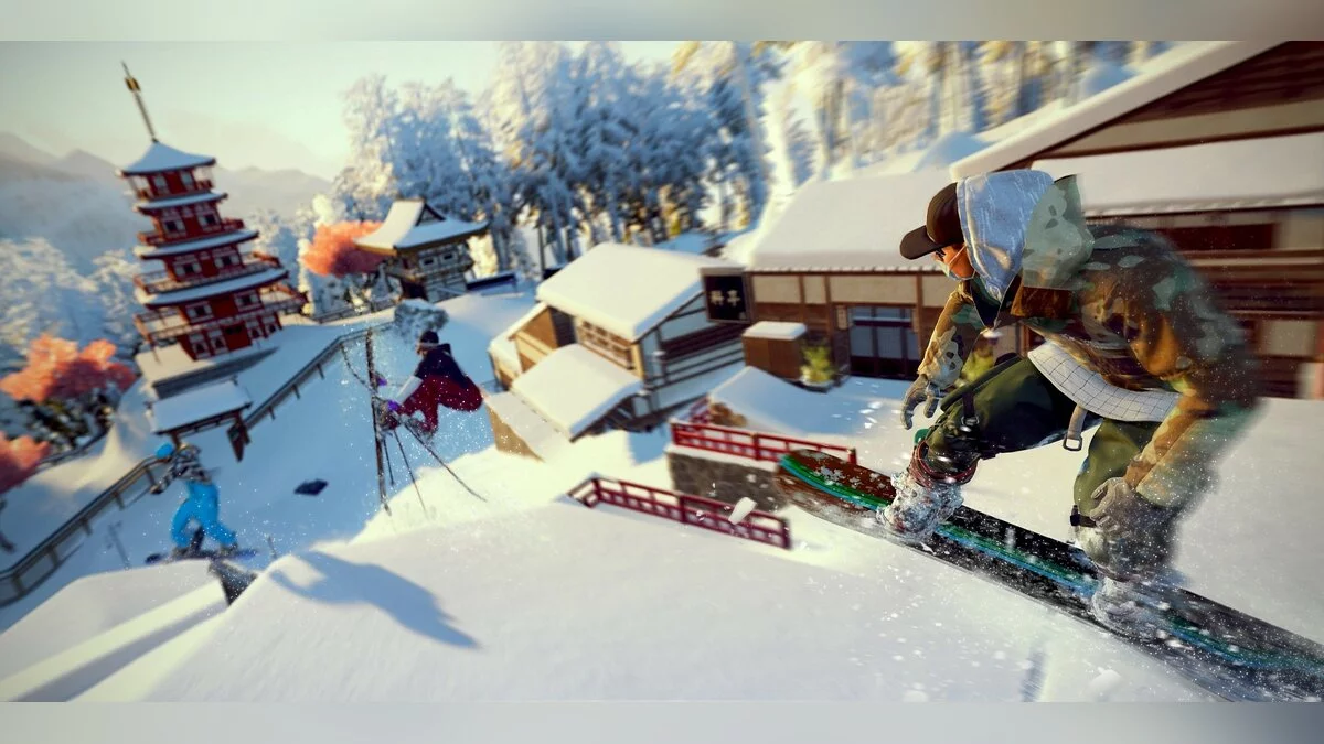 Скриншоты из Steep / Картинка 103
