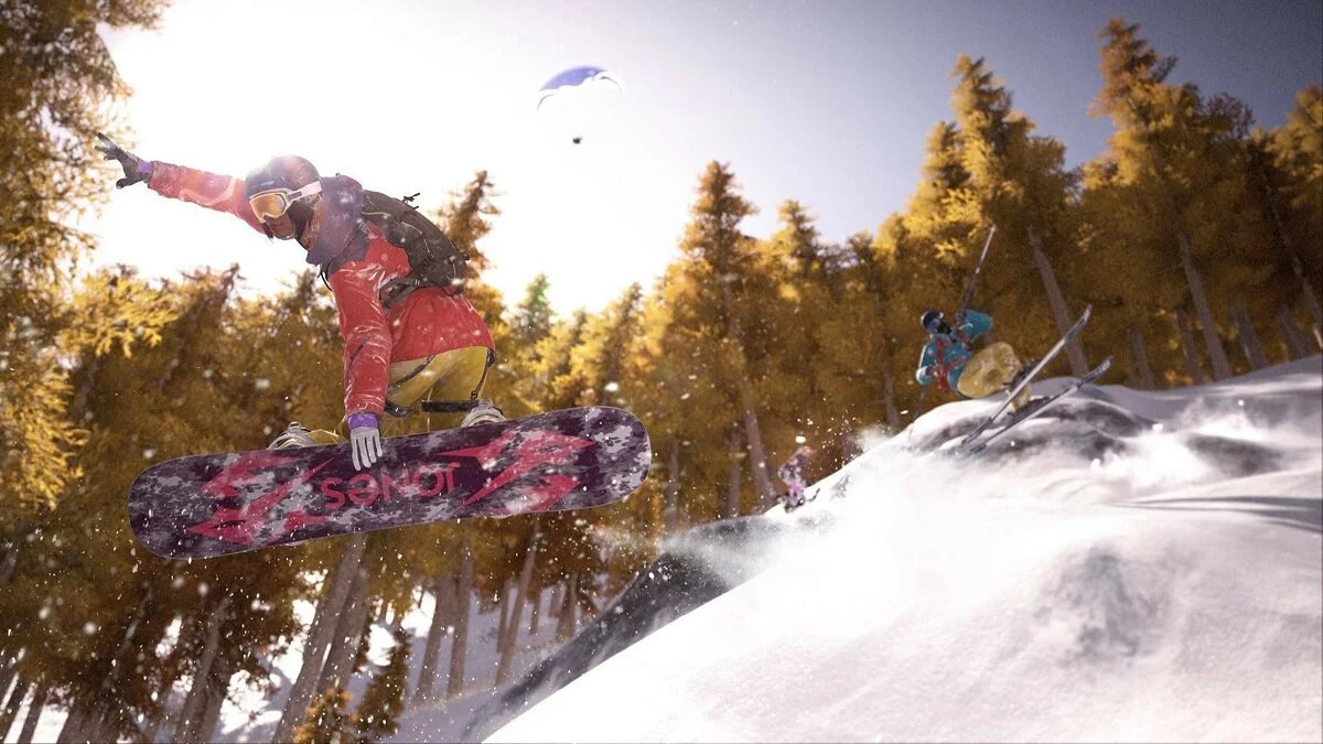 Скриншоты из Steep / Картинка 106