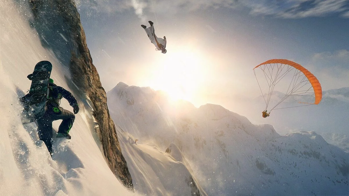 Скриншоты из Steep / Картинка 3