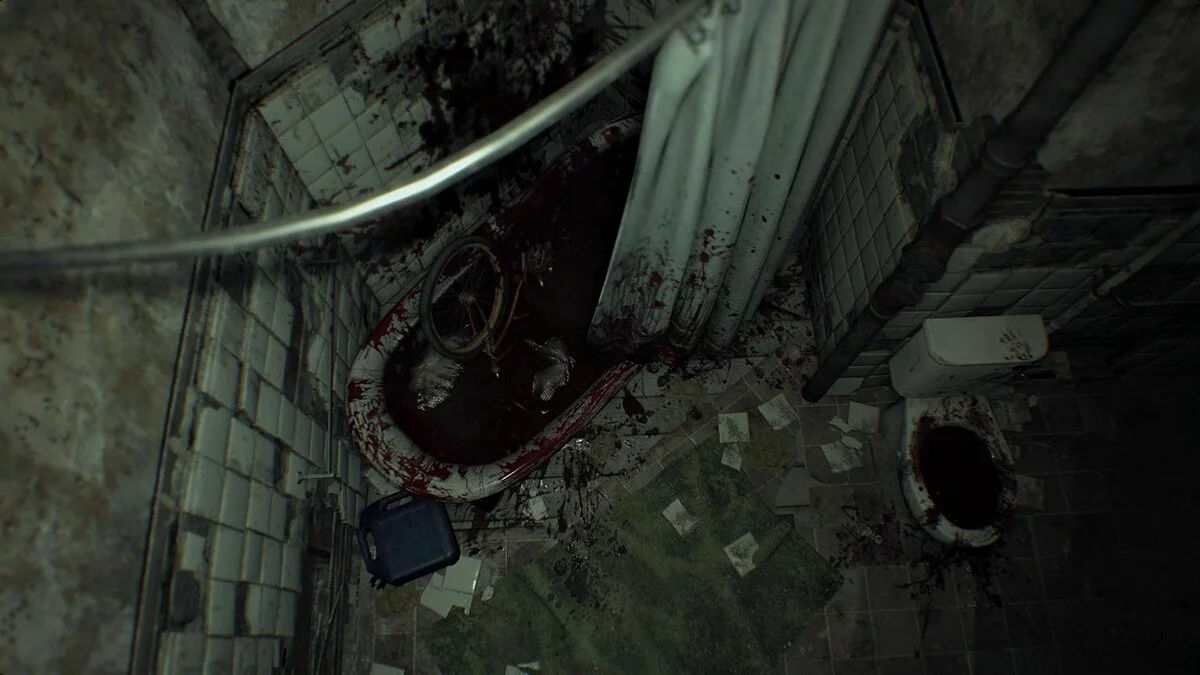 Скриншоты из Resident Evil 7 Biohazard / Картинка 67
