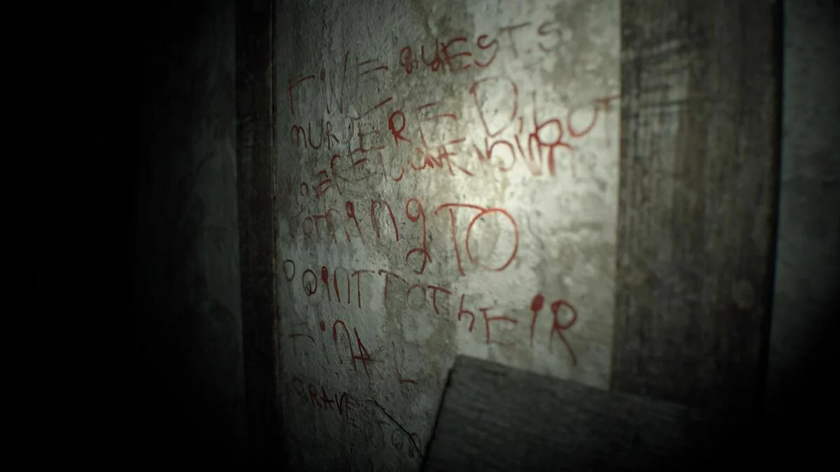 Скриншоты из Resident Evil 7 Biohazard / Картинка 68