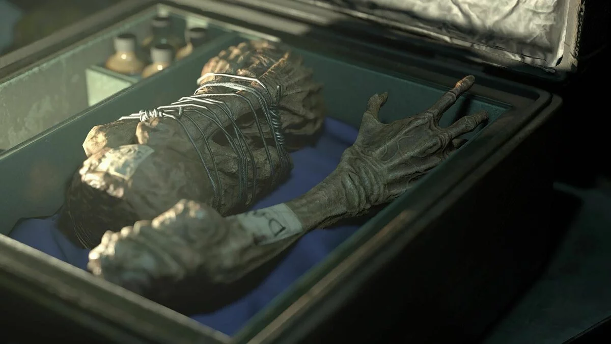Скриншоты из Resident Evil 7 Biohazard / Картинка 291