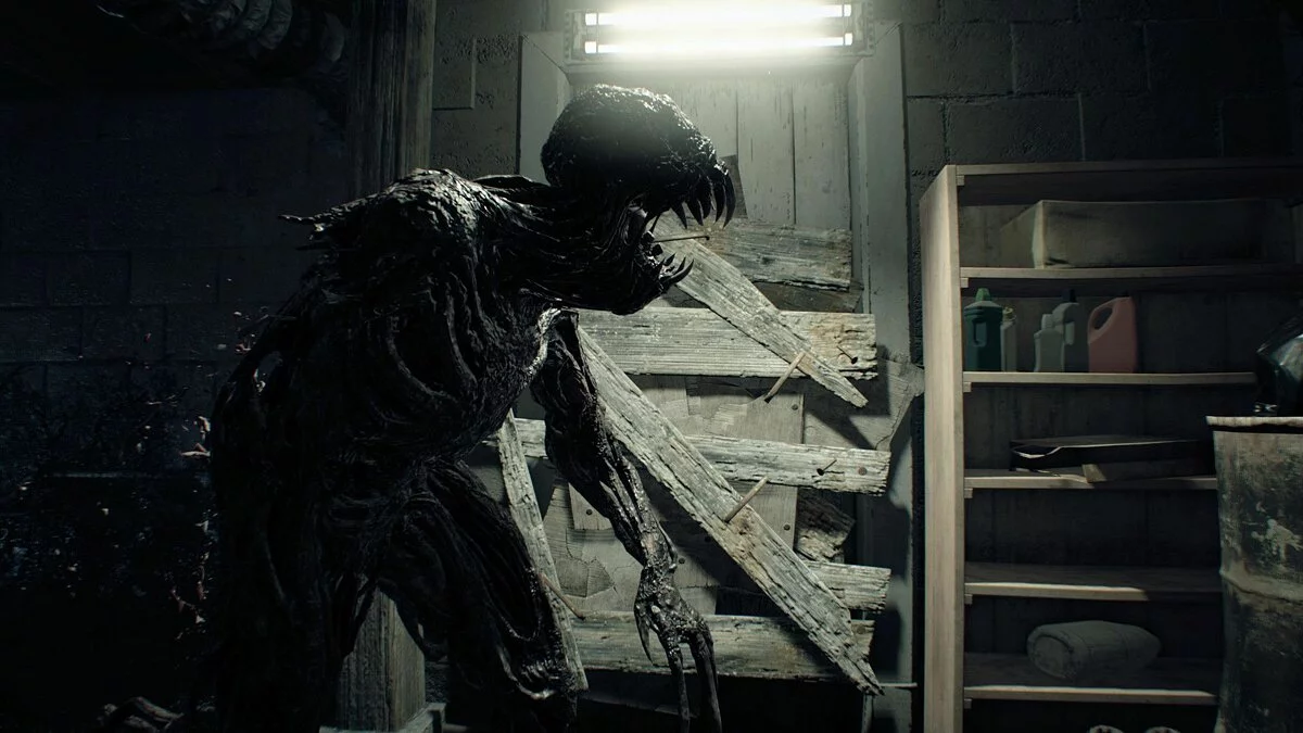 Скриншоты из Resident Evil 7 Biohazard / Картинка 300