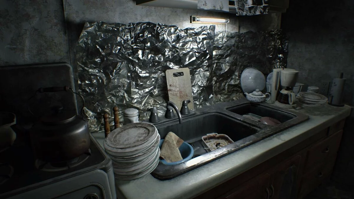 Скриншоты из Resident Evil 7 Biohazard / Картинка 357