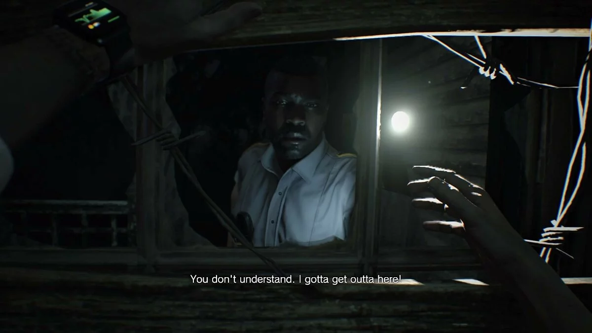 Скриншоты из Resident Evil 7 Biohazard / Картинка 360
