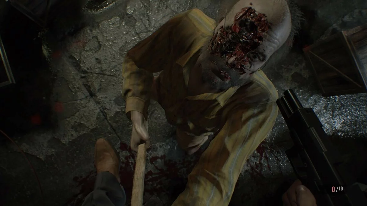 Скриншоты из Resident Evil 7 Biohazard / Картинка 362