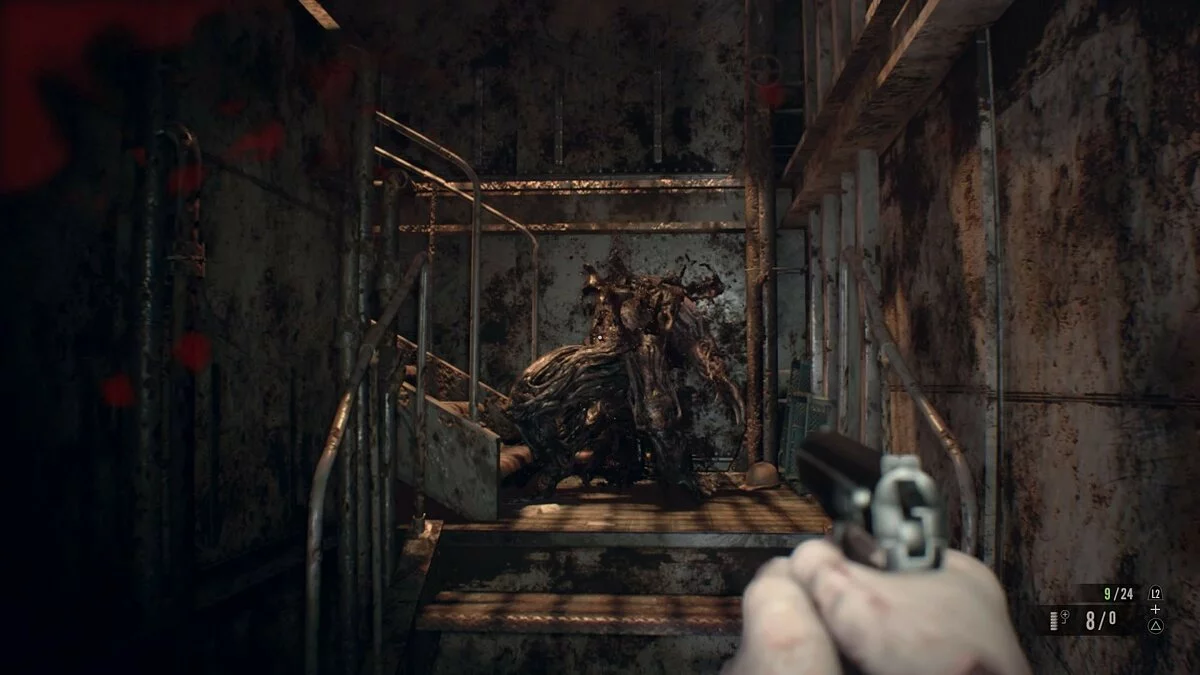 Скриншоты из Resident Evil 7 Biohazard / Картинка 387