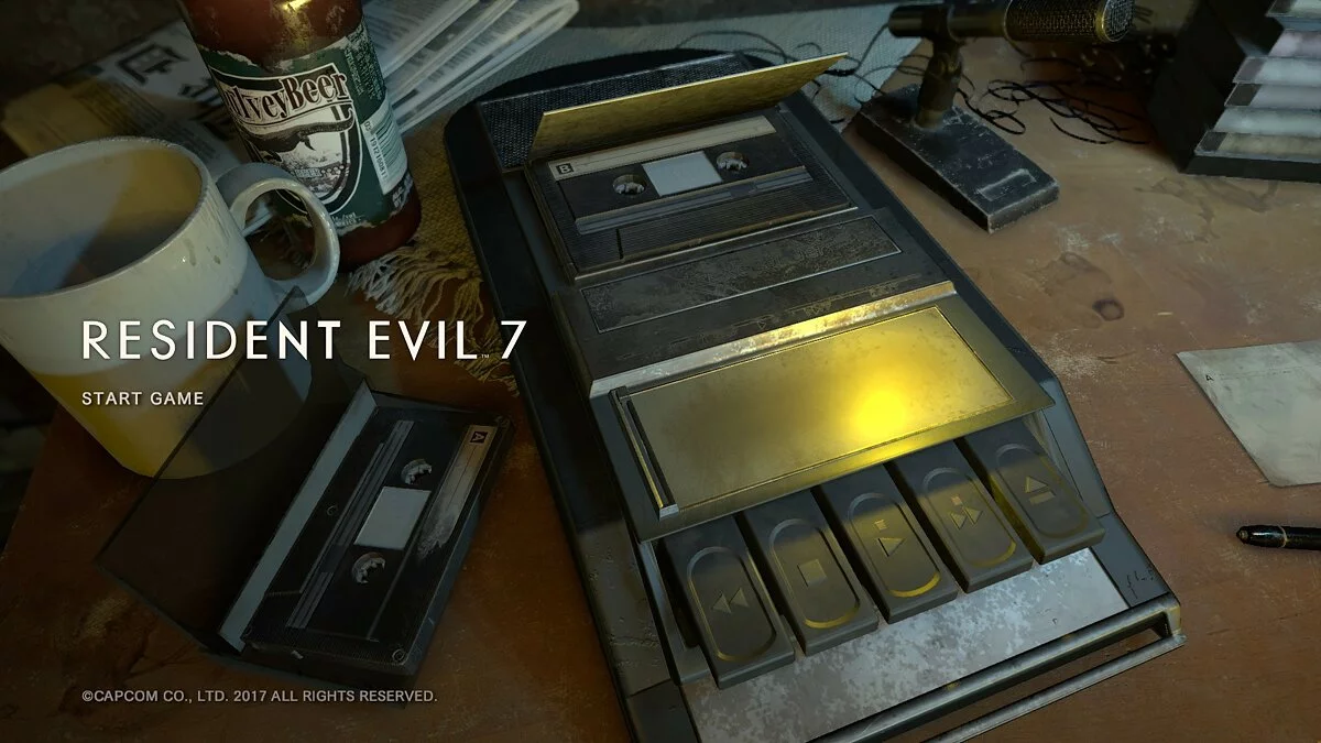 Скриншоты из Resident Evil 7 Biohazard / Картинка 392