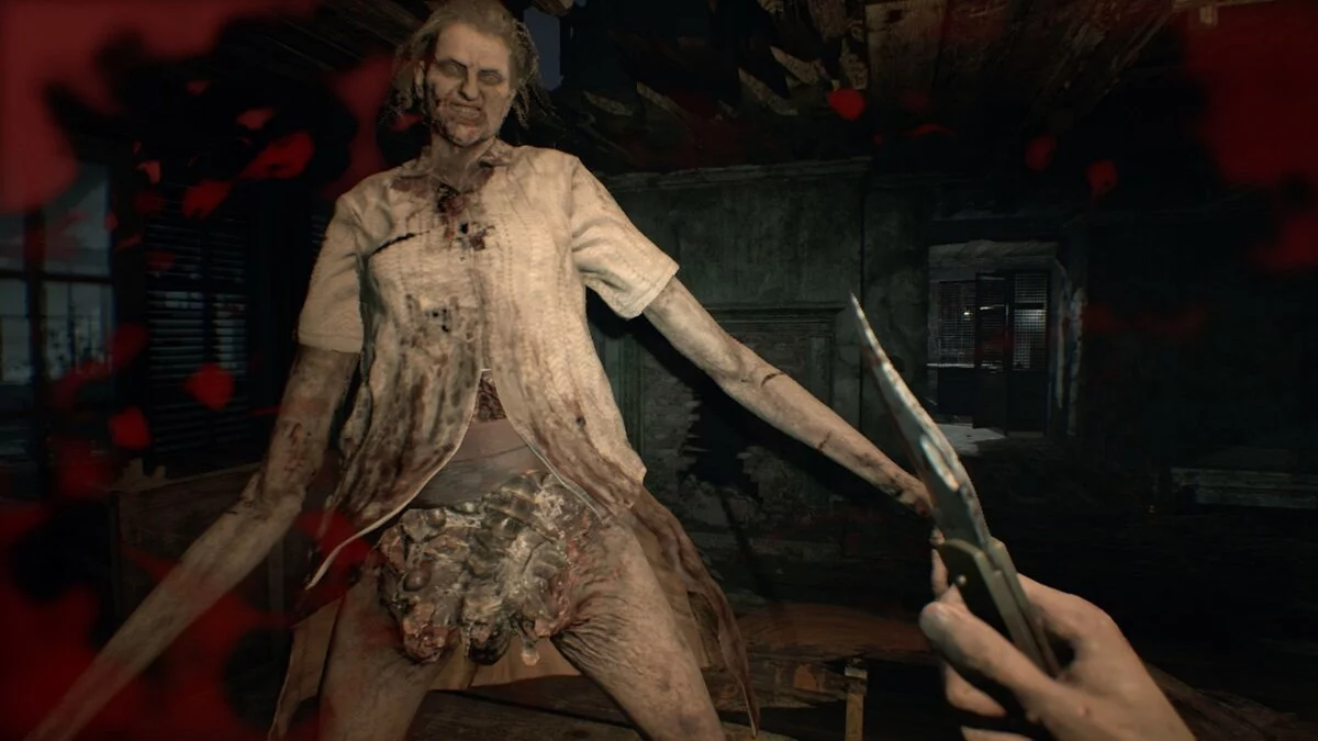 Скриншоты из Resident Evil 7 Biohazard / Картинка 429