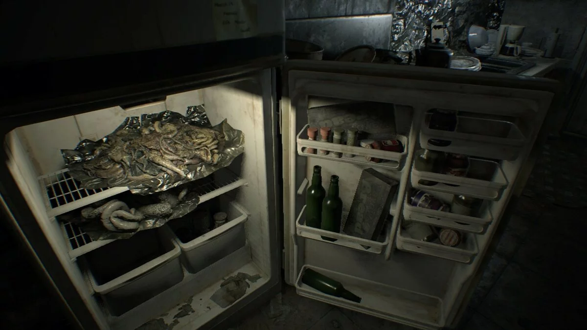 Скриншоты из Resident Evil 7 Biohazard / Картинка 430