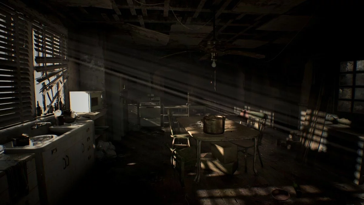 Скриншоты из Resident Evil 7 Biohazard / Картинка 111