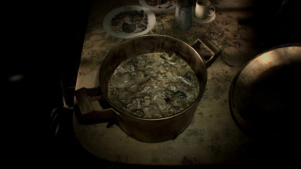 Скриншоты из Resident Evil 7 Biohazard / Картинка 114