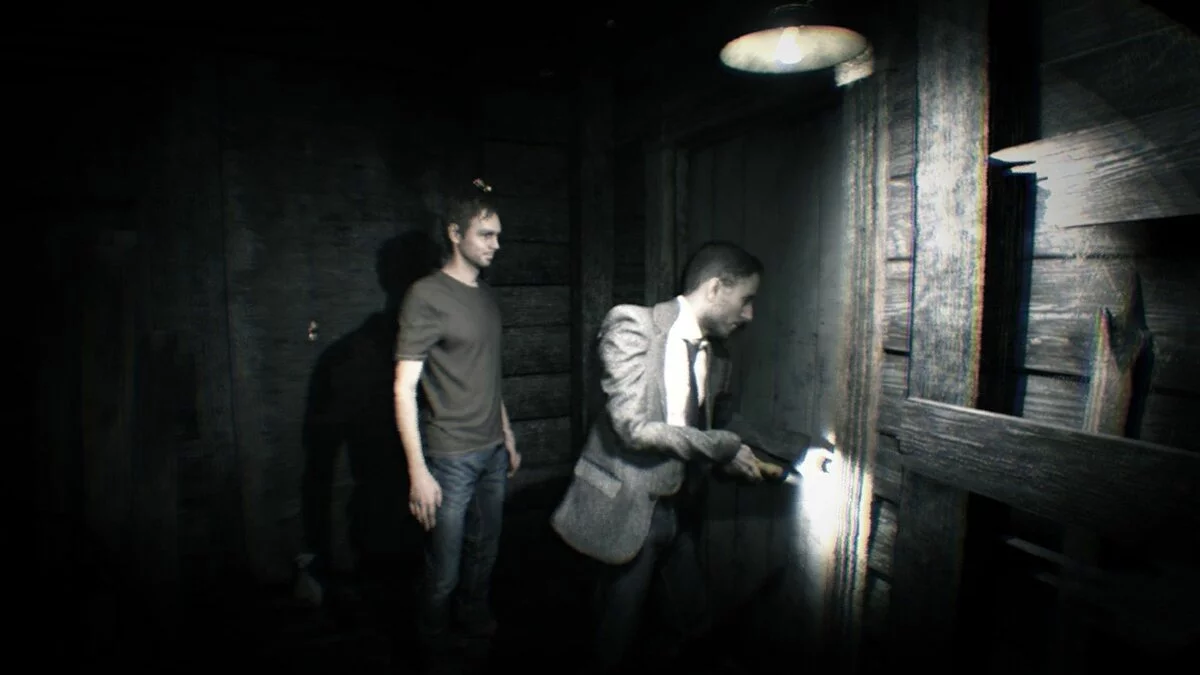 Скриншоты из Resident Evil 7 Biohazard / Картинка 123