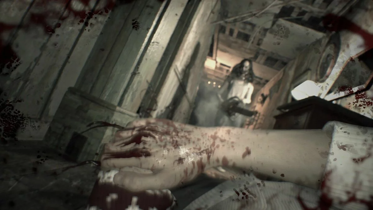 Скриншоты из Resident Evil 7 Biohazard / Картинка 165