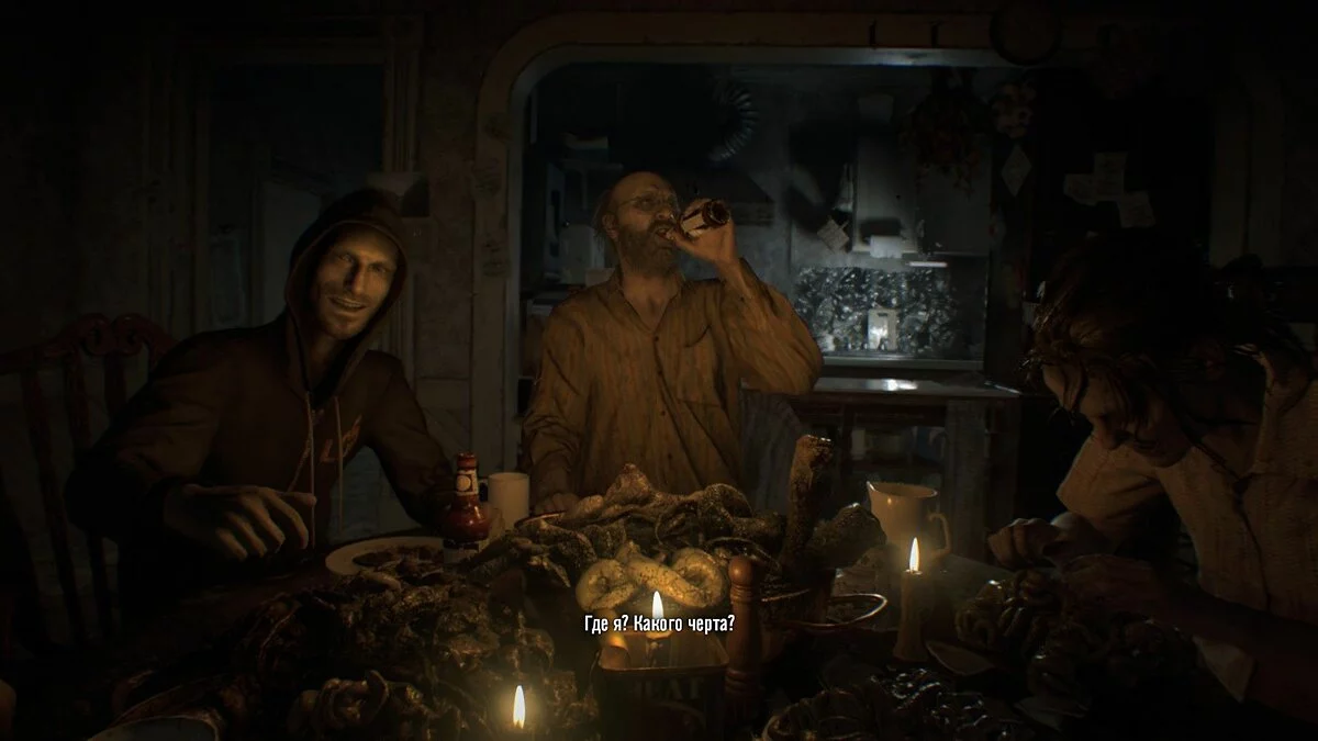 Скриншоты из Resident Evil 7 Biohazard / Картинка 172