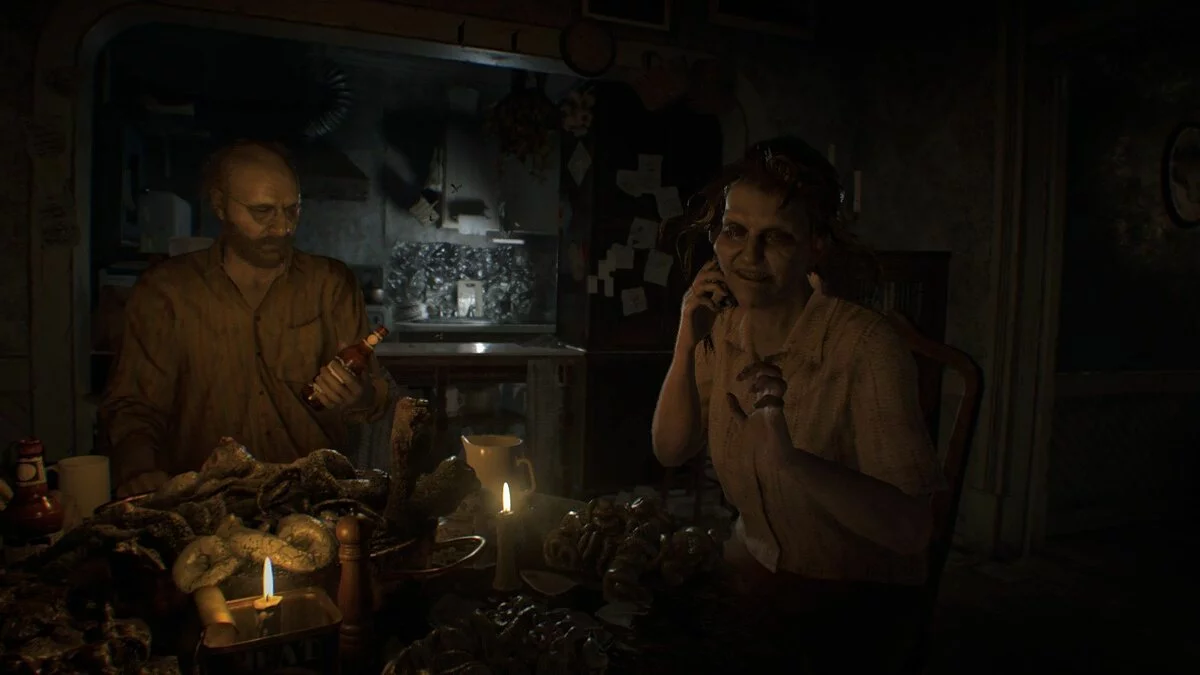 Скриншоты из Resident Evil 7 Biohazard / Картинка 173