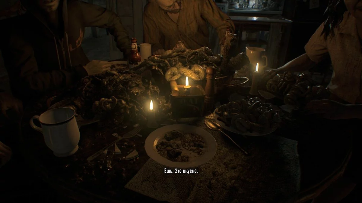 Скриншоты из Resident Evil 7 Biohazard / Картинка 176