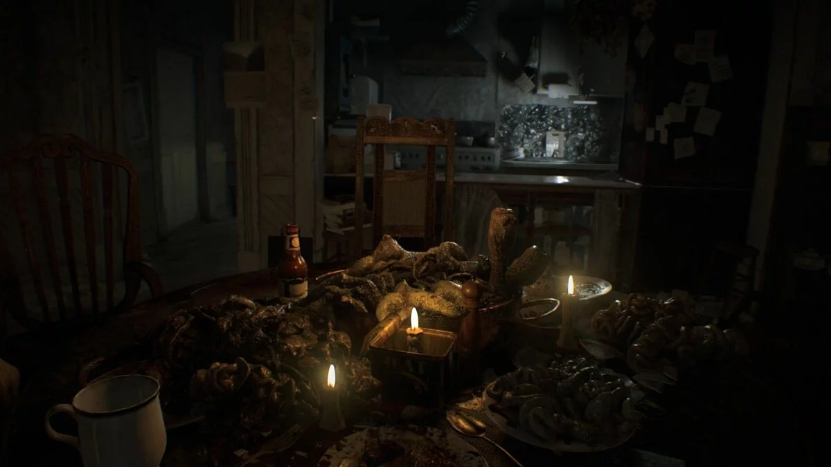 Скриншоты из Resident Evil 7 Biohazard / Картинка 182
