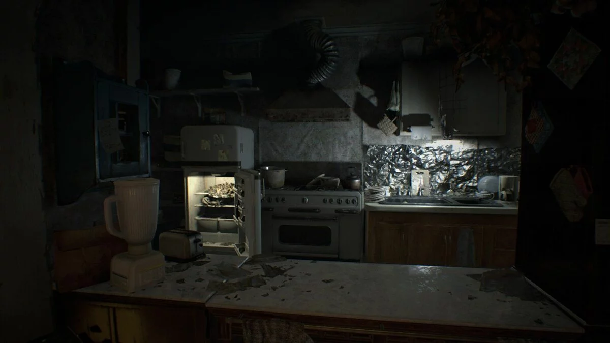 Скриншоты из Resident Evil 7 Biohazard / Картинка 186