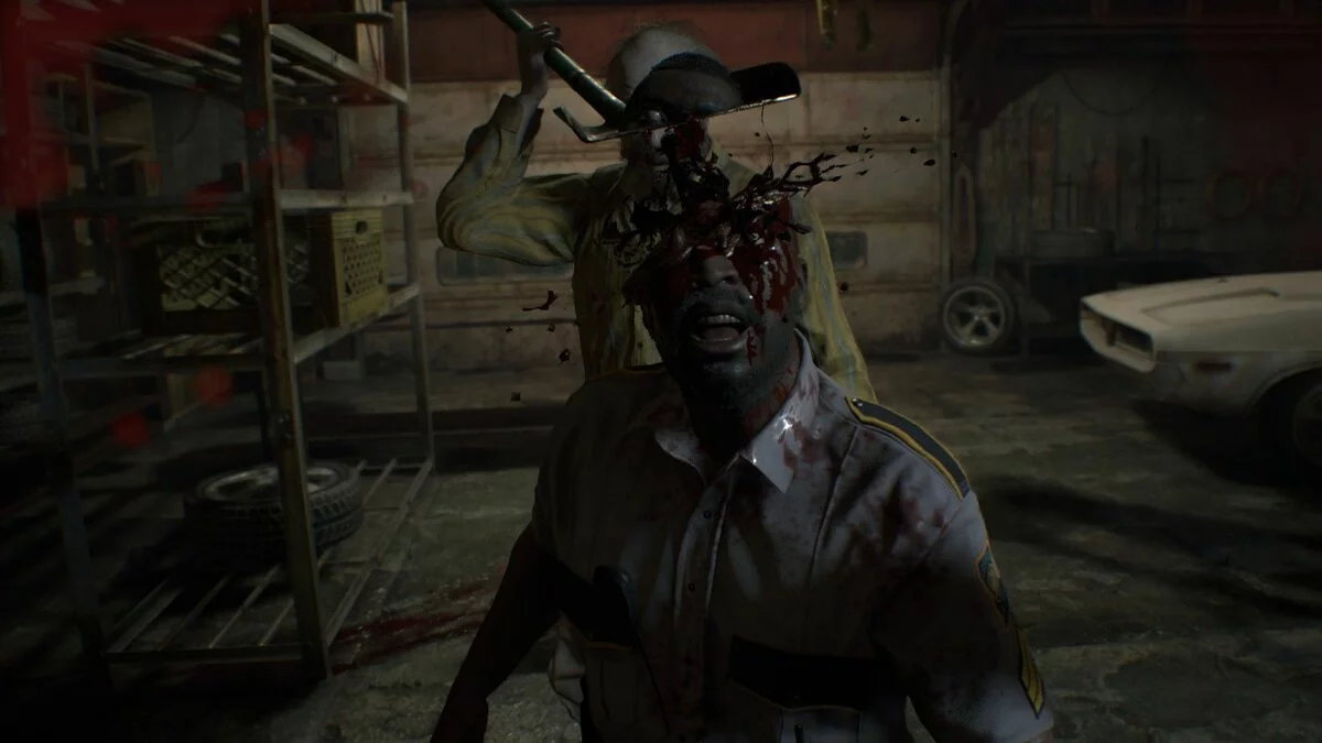 Скриншоты из Resident Evil 7 Biohazard / Картинка 201