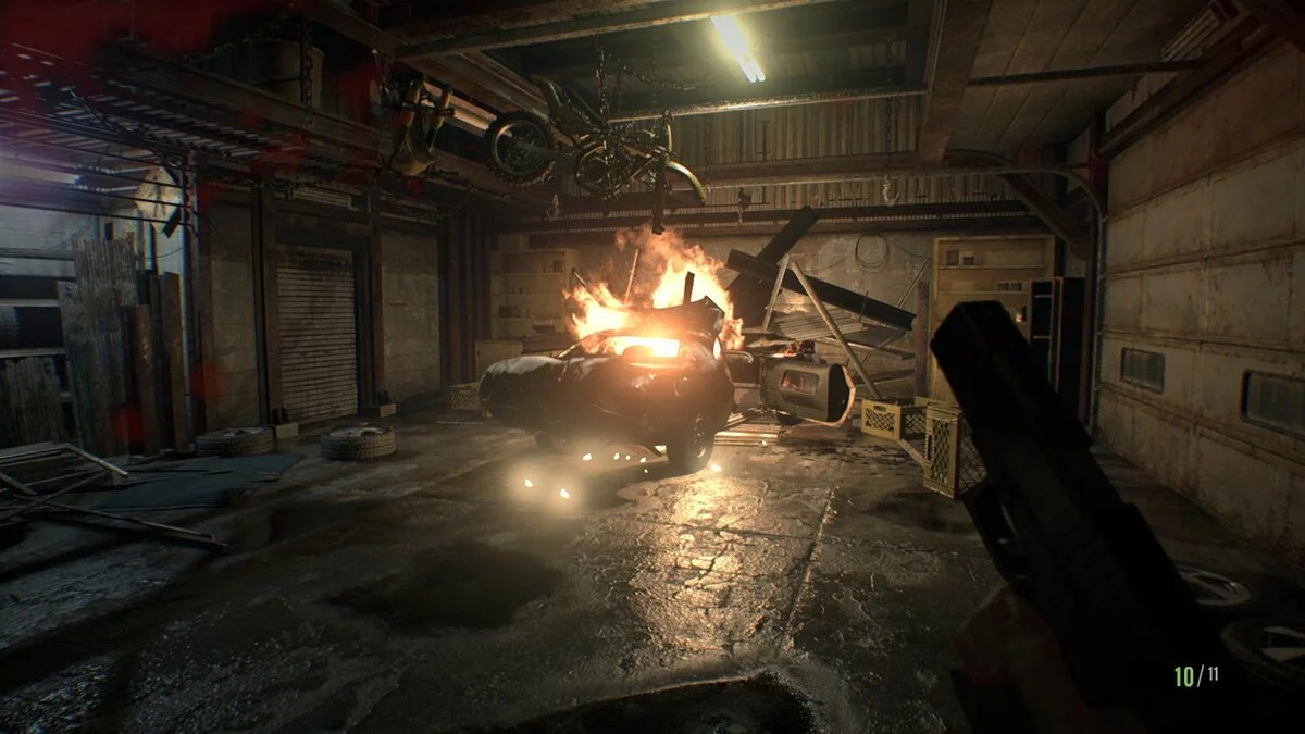Скриншоты из Resident Evil 7 Biohazard / Картинка 206